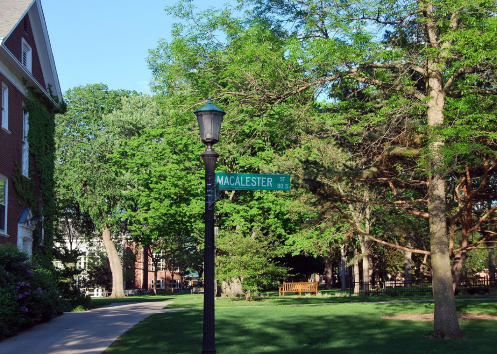 #21. Macalester College
